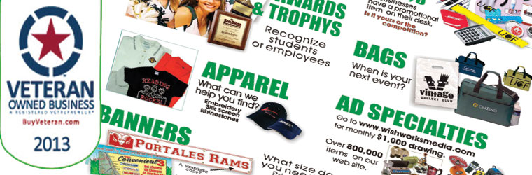 veteran owned promotional products company