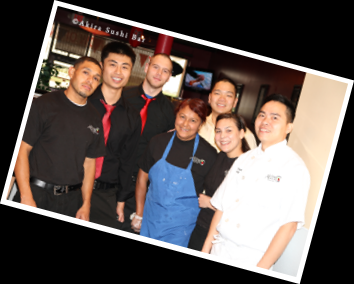 Some of the staff...