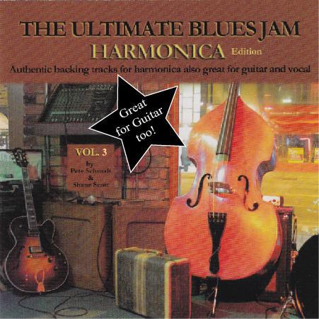 Ultimate Jam Tracks - Harmonica Edition