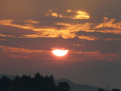 West Lomond Sunset