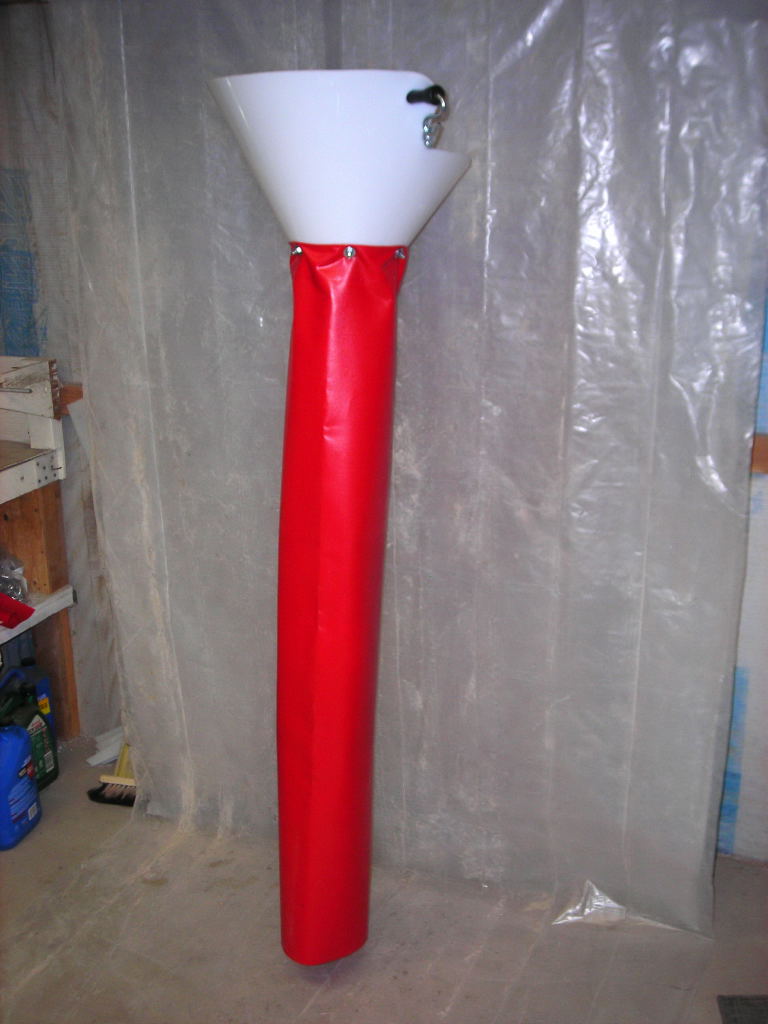 4' Slurry Chute