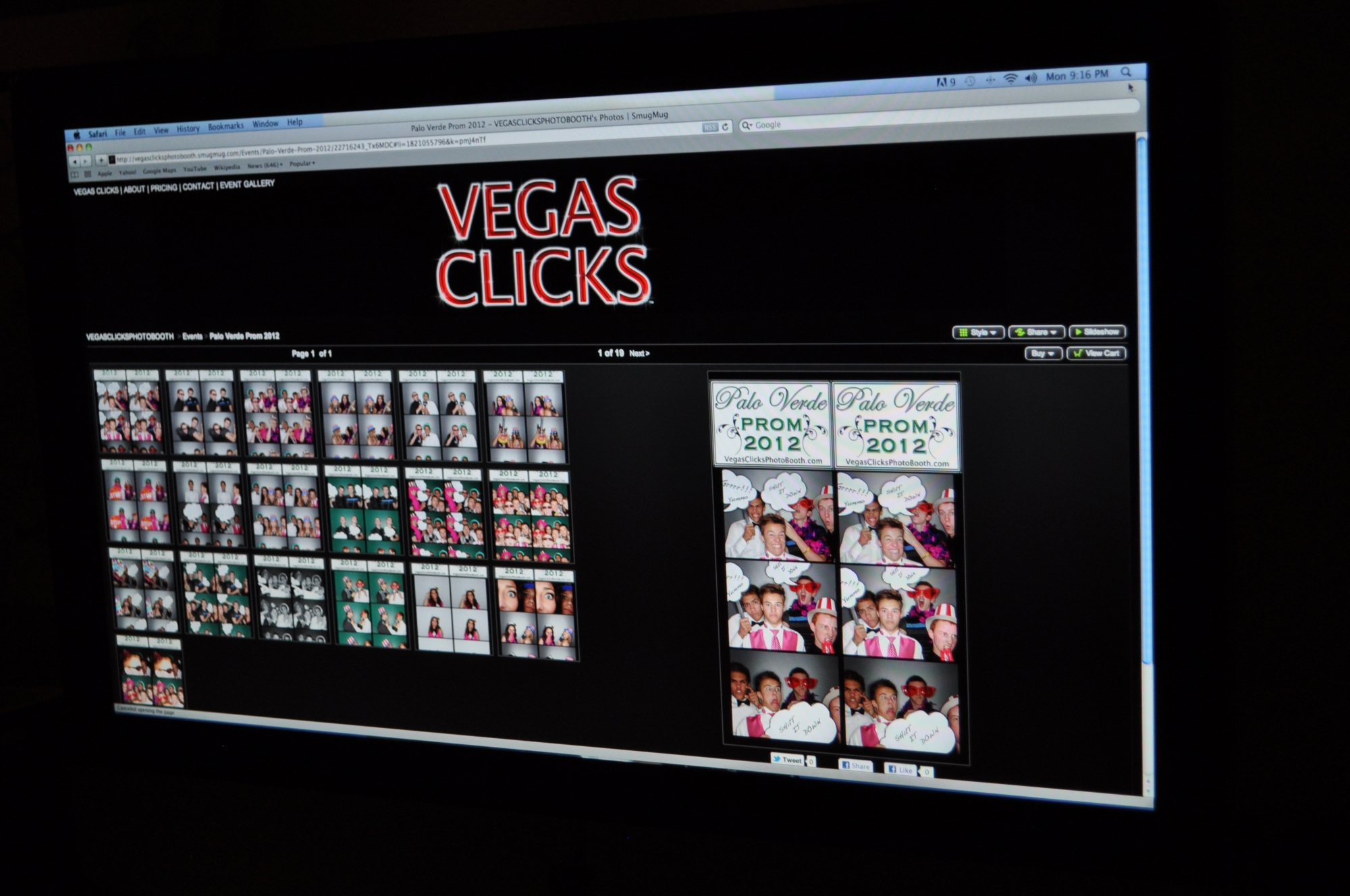 Photo Booths for Rent in Las Vegas