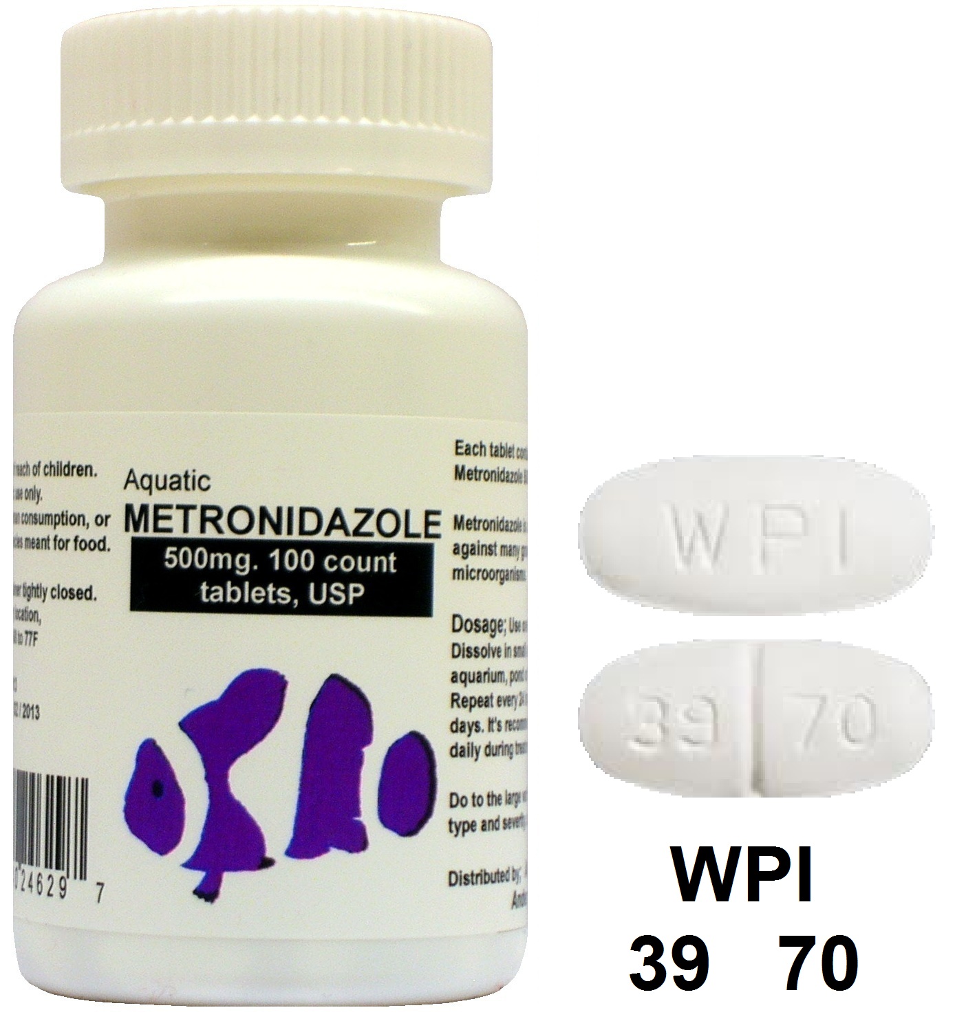 metronidazole 500mg tablets mfg watson