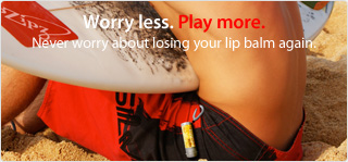 Never loose your lip Balm