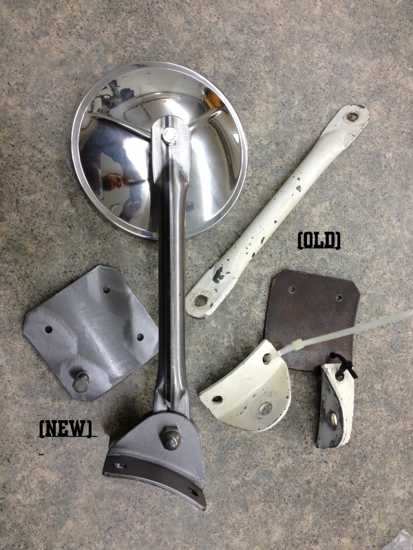Bronco Mirror Parts