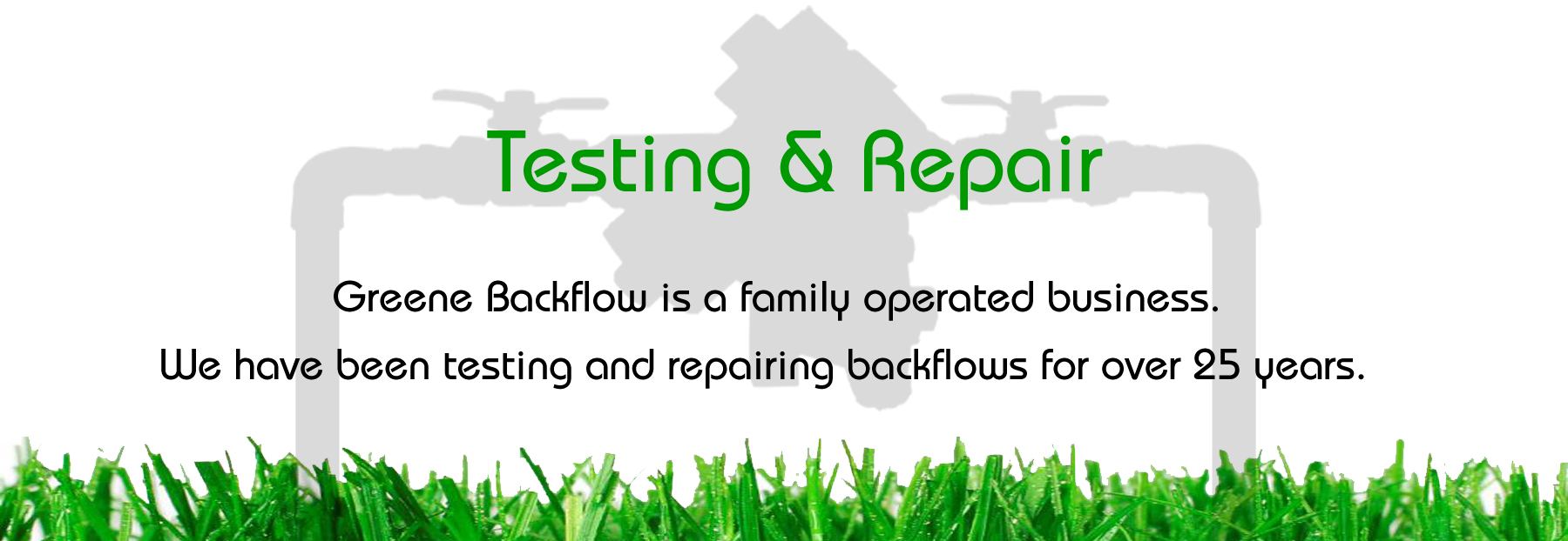 Greene Backflow Testing & Repair