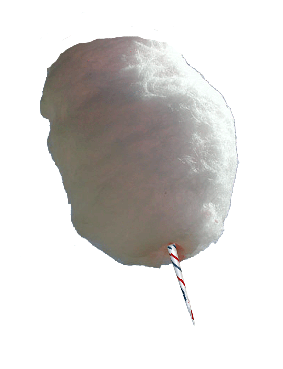(8) 2 oz maple cotton candy