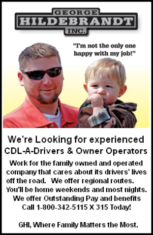 Northeast CDL Company and Owner Operator Jobs