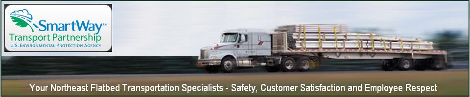 Burlington NJ Flatbed Transportation Services