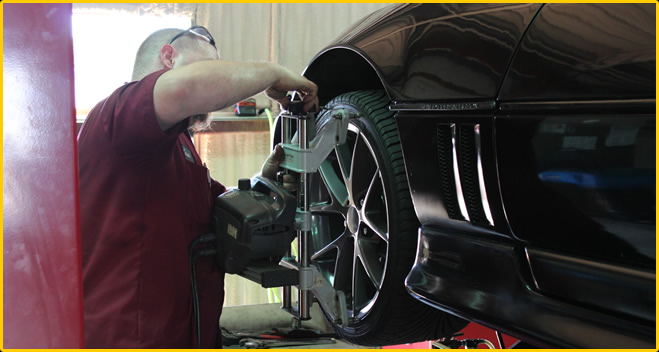 Wheel Alignment | Tires | Waco Tx