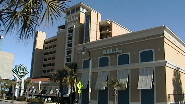 Holiday Inn at the Pavilion beachfront condo resort