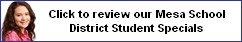 Mesa School District Student Dental Care Specials