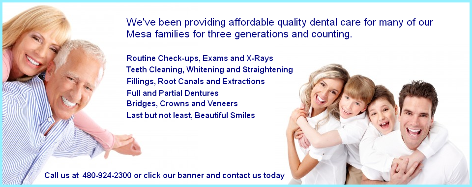 Mesa AZ Dental Care