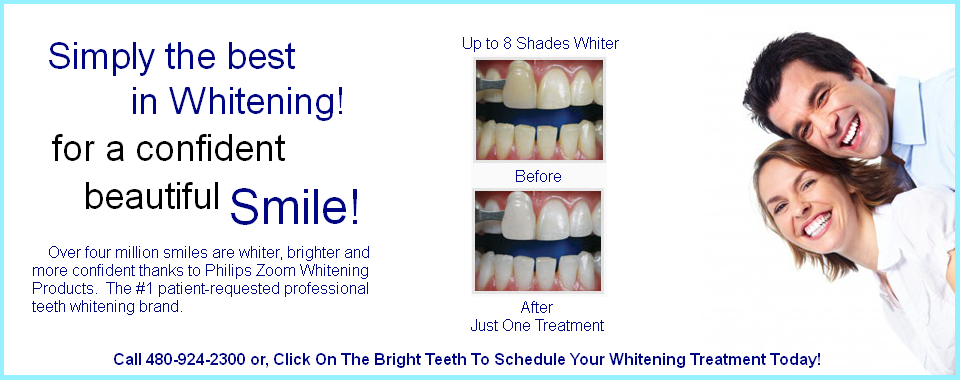 Teeth Whitening Specials in  Mesa AZ