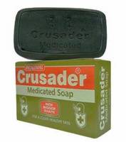 Crusader Medicated Antiseptic Black Soap