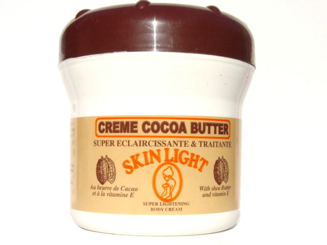  Skin Light Cocoa Butter Cream Jar 500ml