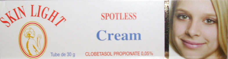 Skin Light SPOT LESS  Cream Tube