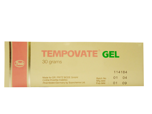 Tempovate Gel 30g