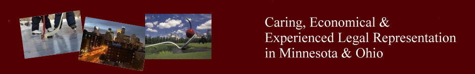 Experienced Legal Representation in Minnesota & Ohio