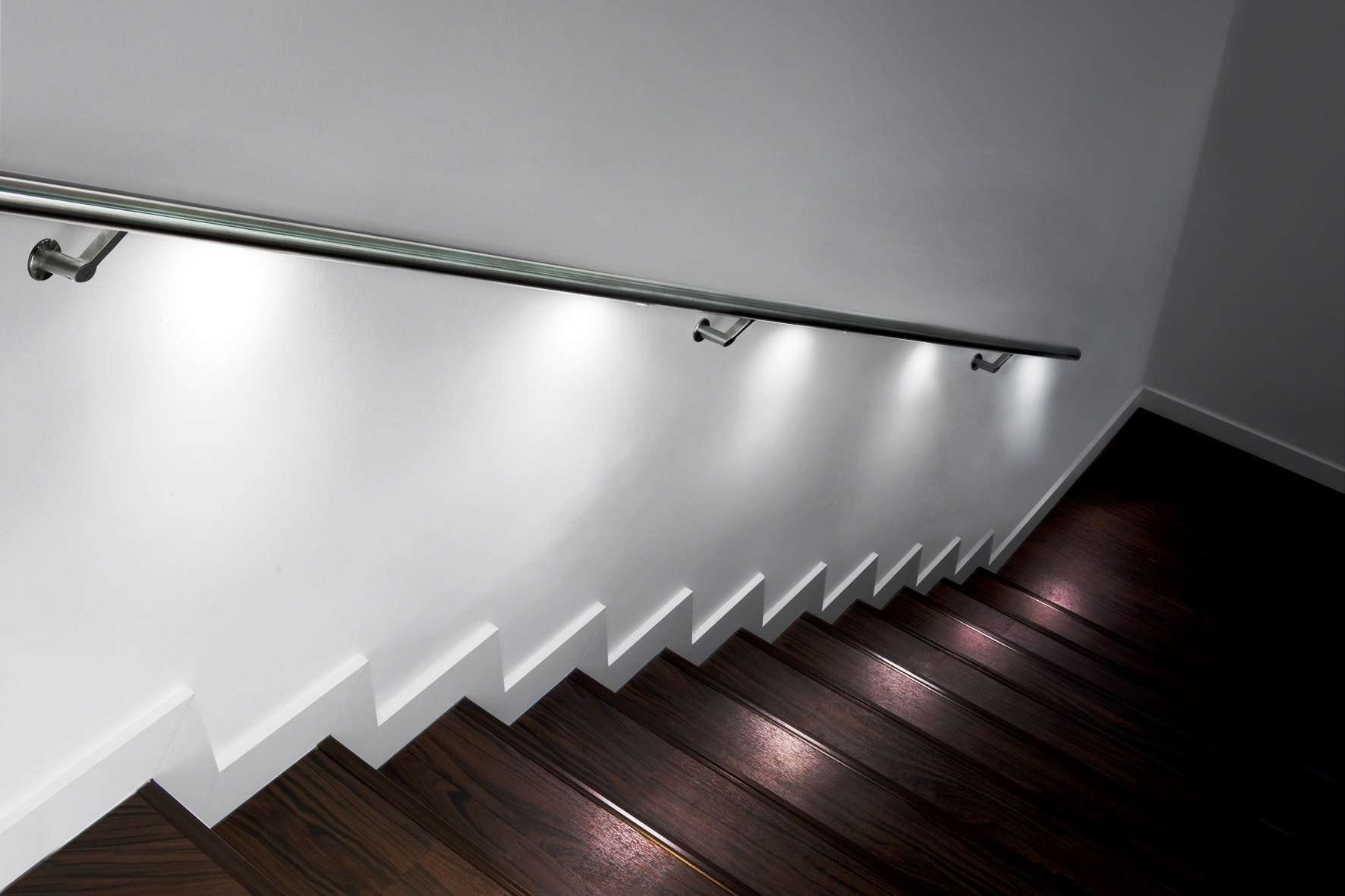 Stainless Steel Handrail LED system