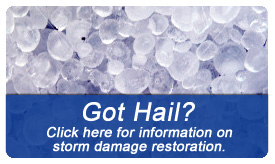 Hail Damage