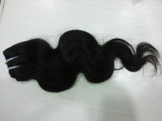 Body Wave Machine Weft Remy Hair