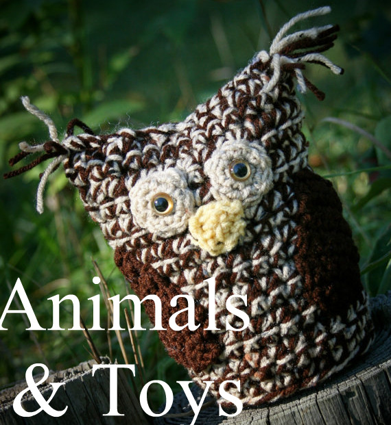 Crochet Animals and Toys Patterns easy baby owl penguin cat octopus beginner amigurumi doll rabbit bunny baby infant teddy