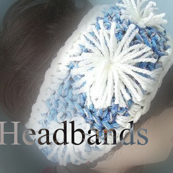 crochet patterns headbands, scarves, easy, beginner, crocheted, ashton11, 3 crochet chicks, hectanooga