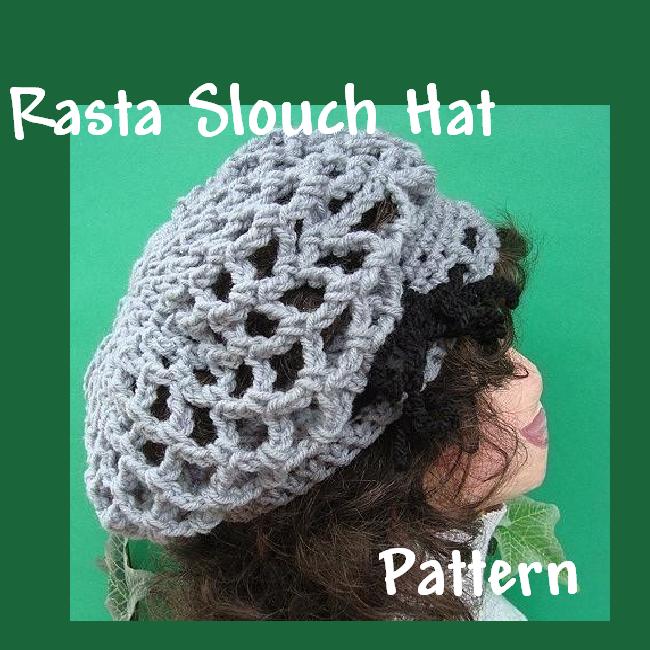 Easy  Hat hat Pattern Slouch beanie   Rasta Dreads Ashton11 visor Crochet Hat  ashton  Tam pattern Easy  Hat hat Pattern Slouch beanie   Rasta Dreads Ashton11 visor Crochet Hat  ashton  Tam pattern