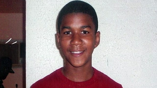 trayvon martin, i mattered, killed