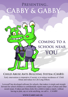 CABBY and GABBY Coming to a School Near You - Click to see how it works