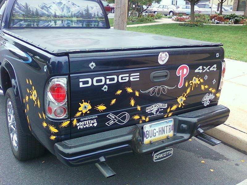 Tribute to Matthew McMillen - detailing on his dad's truck.