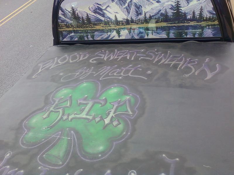 Tribute to Matthew McMillen - Truck