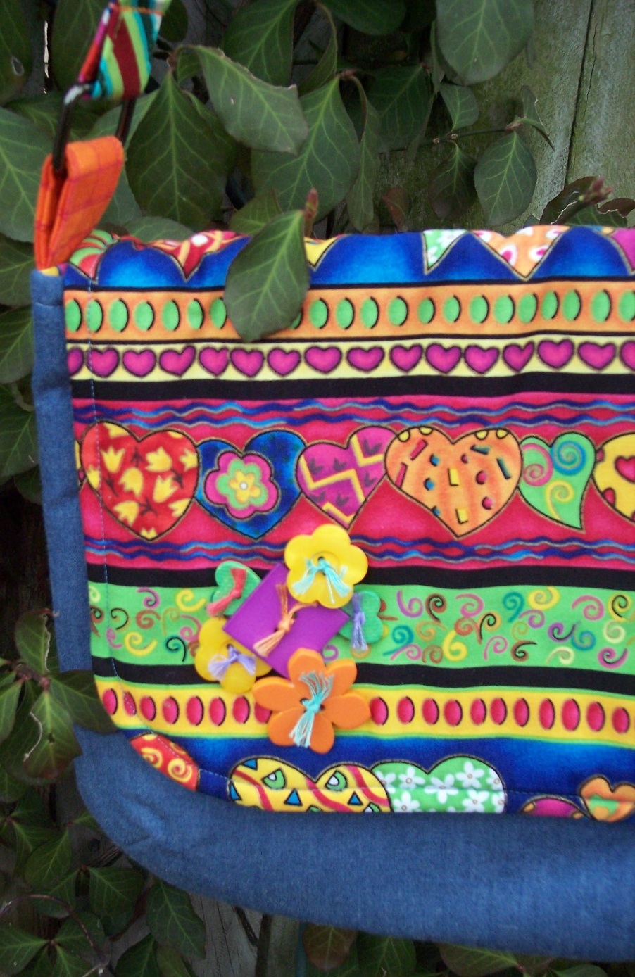 Handcrafted in America, one-of-a-kind, messenger bags, totes, purses