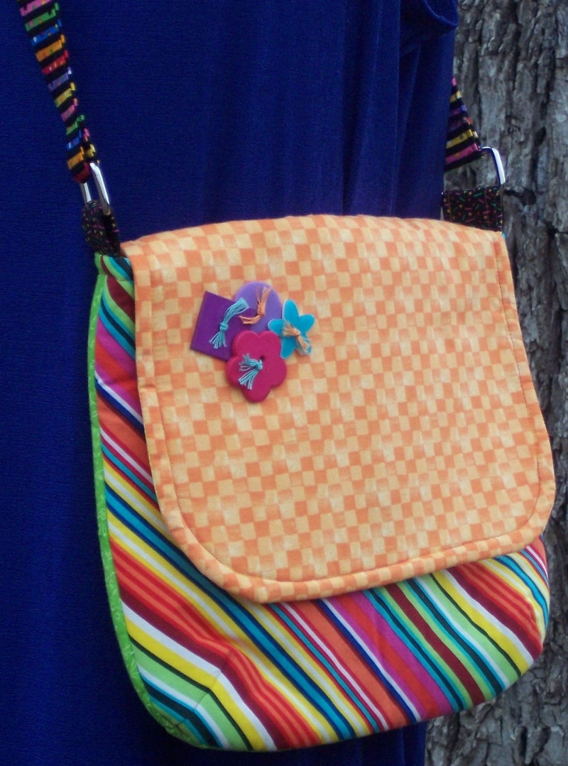 Handcrafted in America, one-of-a-kind, messenger bags, totes, purses