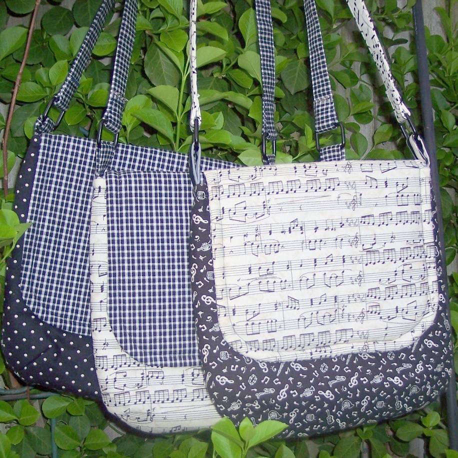 Handcrafted in America, one-of-a-kind, messenger bags, totes, purses