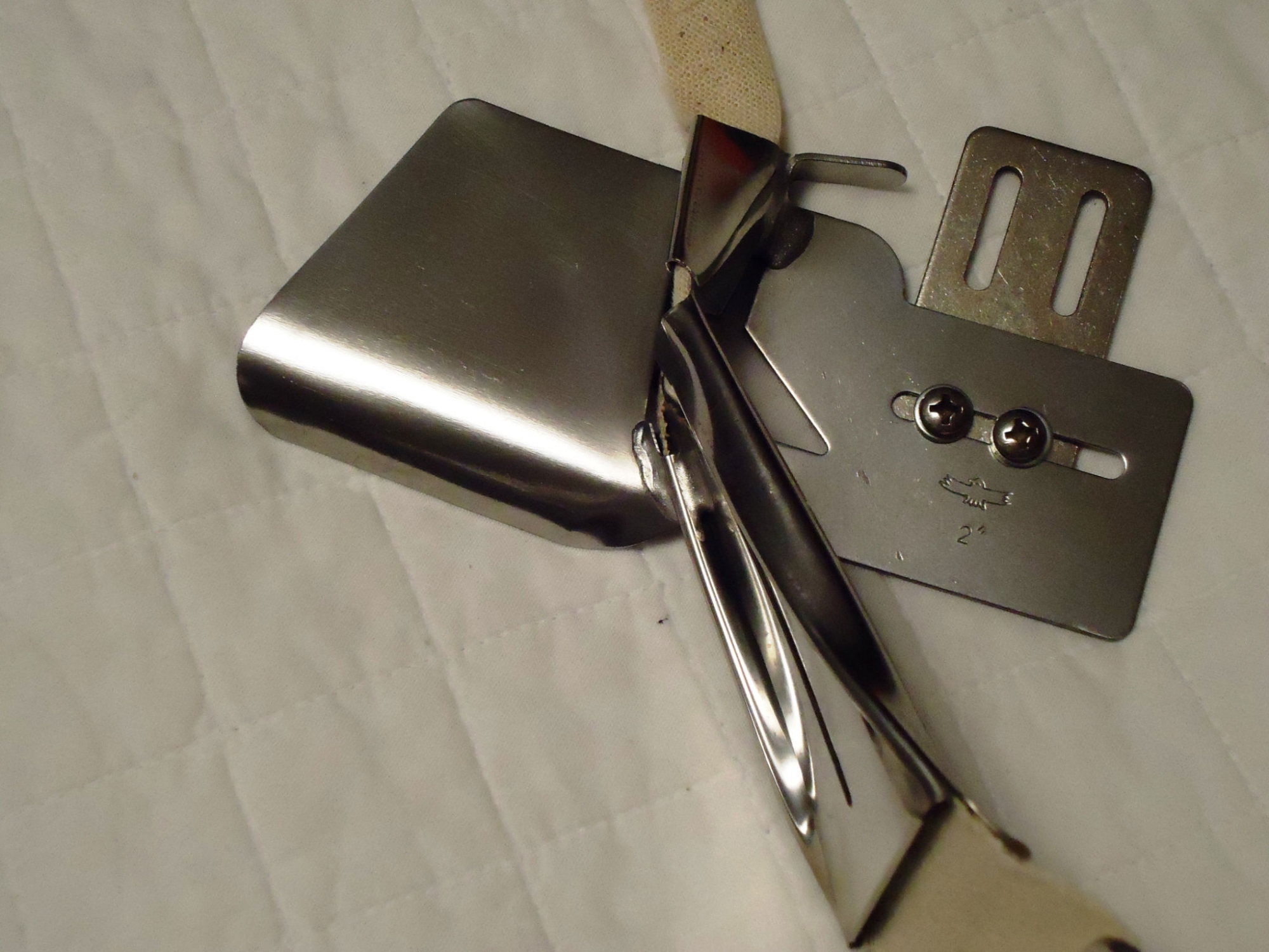 Bias Binder Attachments