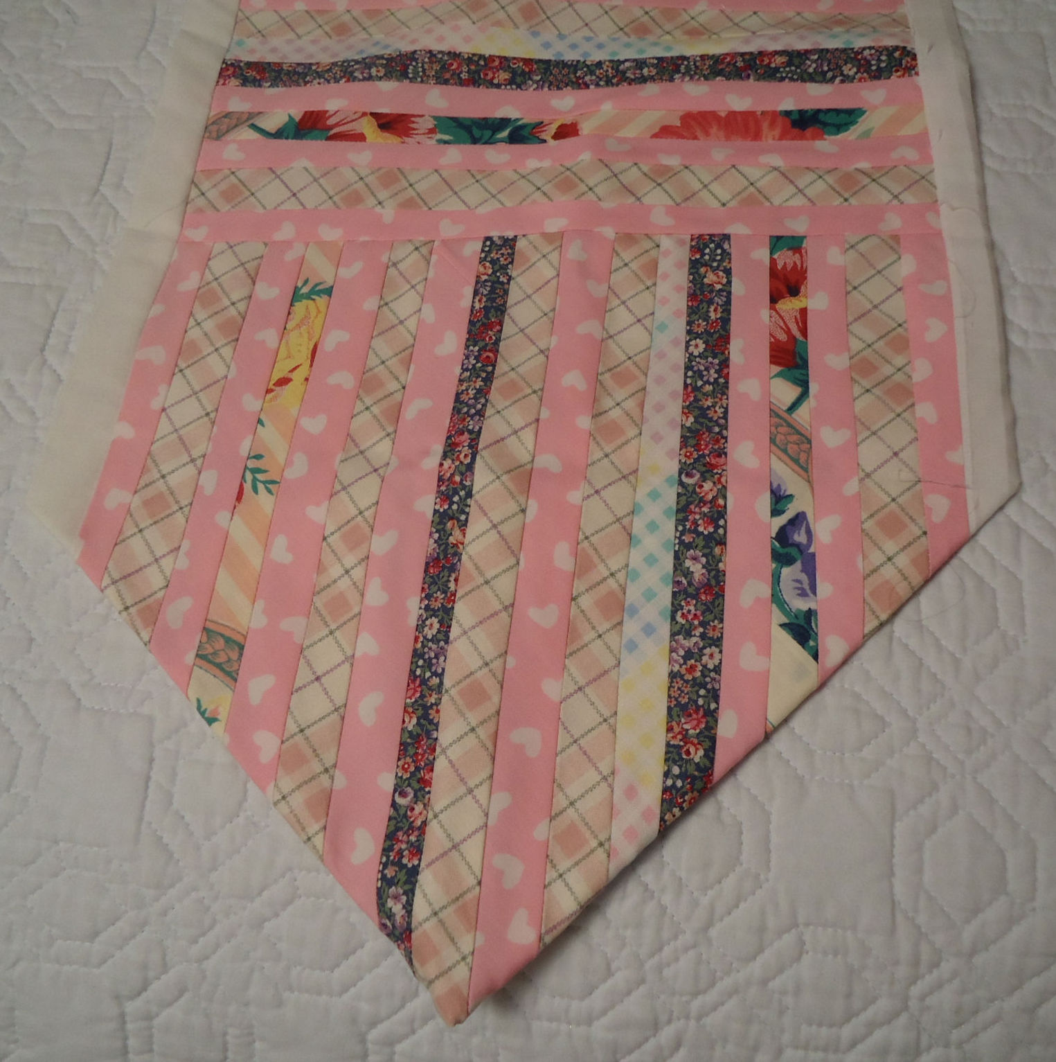 Dresser Quilt, Handcrafted in America, one-of-a-kind, unique gifts