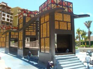 Hotel Villa Palmar panel de aluminio ALPOLIC JBR