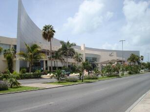 panel de aluminio ALPOLIC Plaza Kukulkan