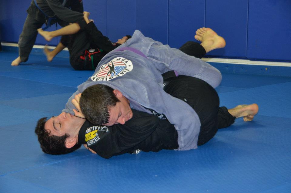 grappling
