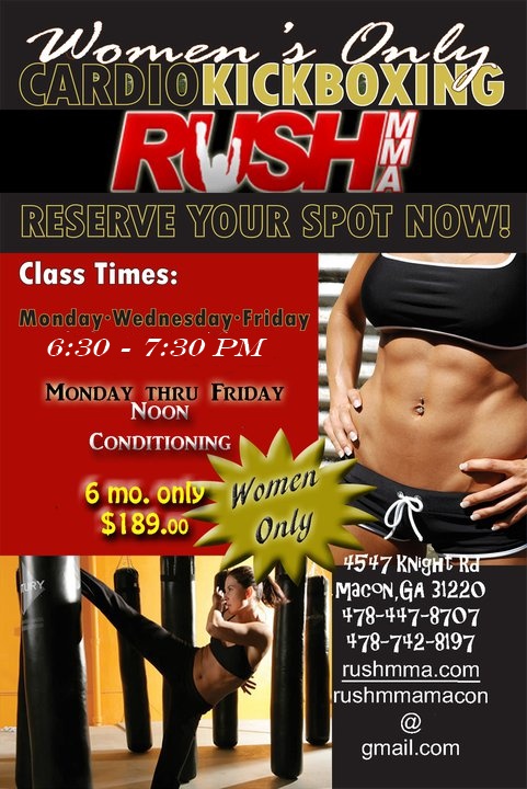 Womens kickboxing
