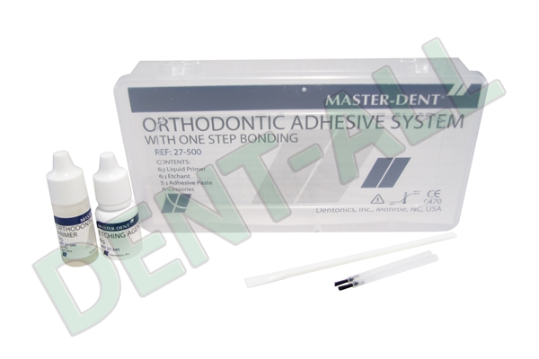 Adhesivo Ortodoncia de Un Paso Master-Dent Dentonics