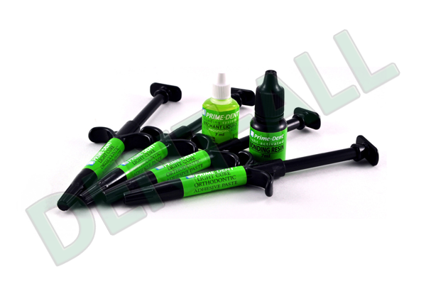 Kit de Adhesivo Ortodoncia Foto Curado Prime-Dent