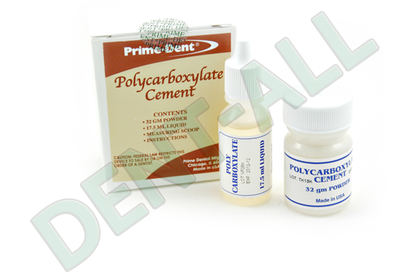 Cemento Policarboxilato Prime-Dent
