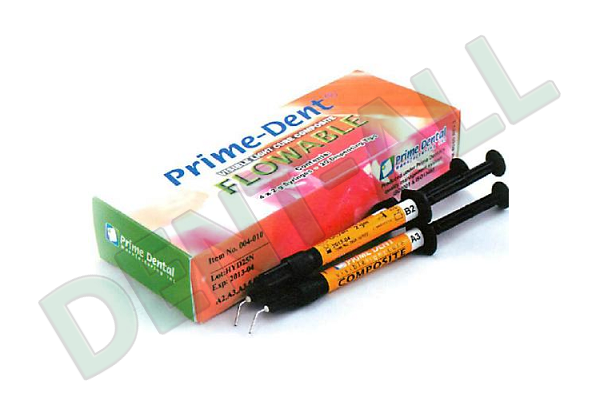 Kit de Resina Fluida Prime-Dent