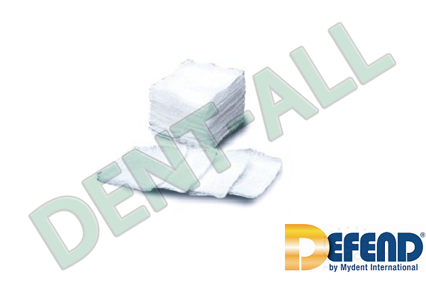 Gaza con Algodon 2x2 Defend de Mydent