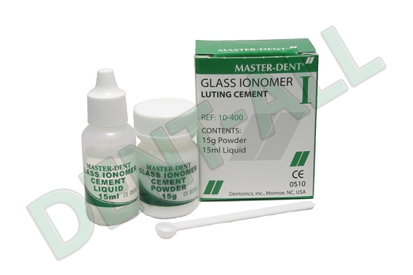 Cemento Ionomero de Vidrio Master-Dent de Dentonics