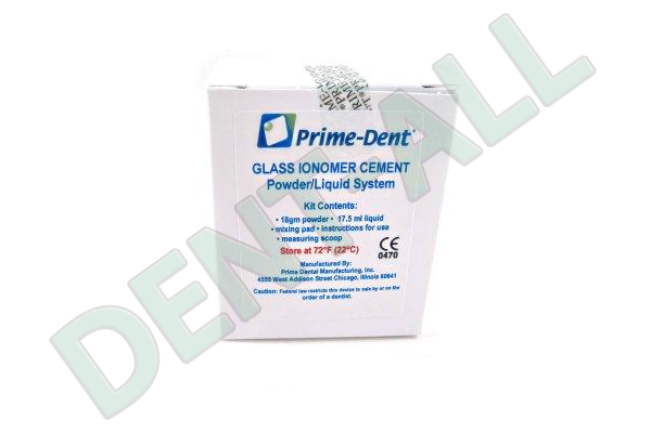 Prime-Dent Glass Ionomer Cement Kit