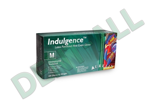 Guantes Aurelia Indulgence (Polvo de Menta)